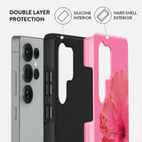 Burga Samsung Galaxy S25 Plus Tough Island Girl -kuori