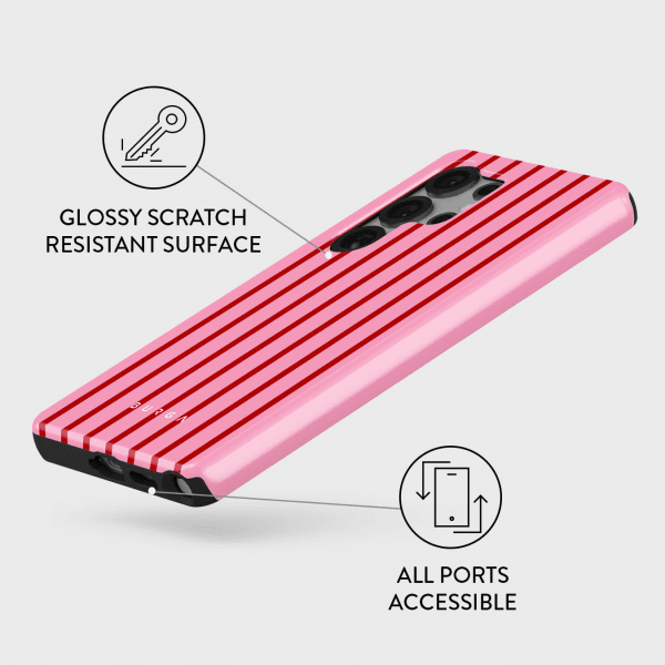 Burga Samsung Galaxy S25 Ultra Kuori Tough Favorite Bikini