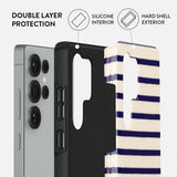 Burga Samsung Galaxy S25 Ultra Kuori Tough Old Money