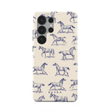 Burga Samsung Galaxy S25 Kuori Tough Derby Race