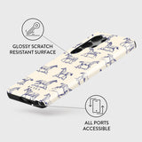 Burga Samsung Galaxy S25 Kuori Tough Derby Race