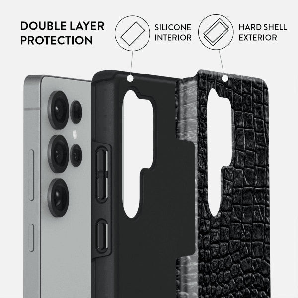 Burga Samsung Galaxy S25 Kuori Tough Reaper's Touch