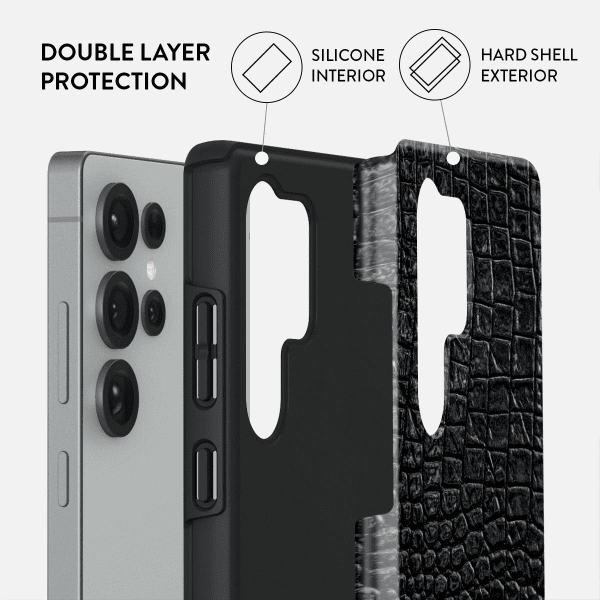 Burga Samsung Galaxy S25 Plus Tough Reaper's Touch -kuori