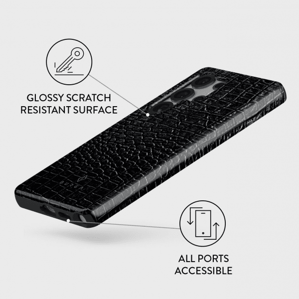 Burga Samsung Galaxy S25 Plus Tough Reaper's Touch -kuori