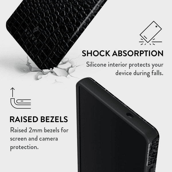 Burga Samsung Galaxy S25 Kuori Tough Reaper's Touch