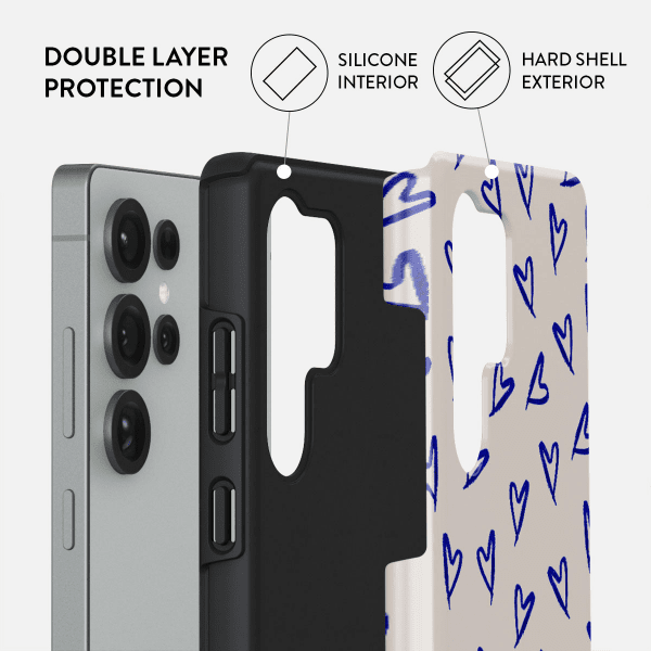 Burga Samsung Galaxy S25 Kuori Tough Love Me Right