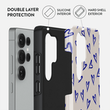 Burga Samsung Galaxy S25 Kuori Tough Love Me Right