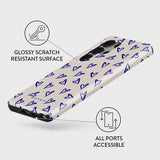Burga Samsung Galaxy S25 Ultra Kuori Tough Love Me Right