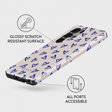 Burga Samsung Galaxy S25 Kuori Tough Love Me Right