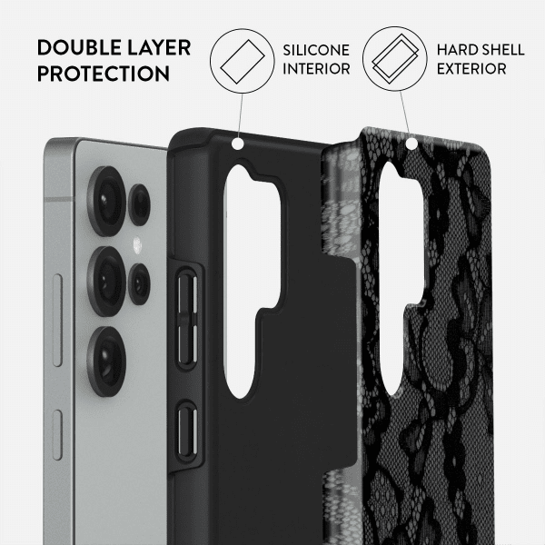 Burga Samsung Galaxy S25 Kuori Tough Magnetic