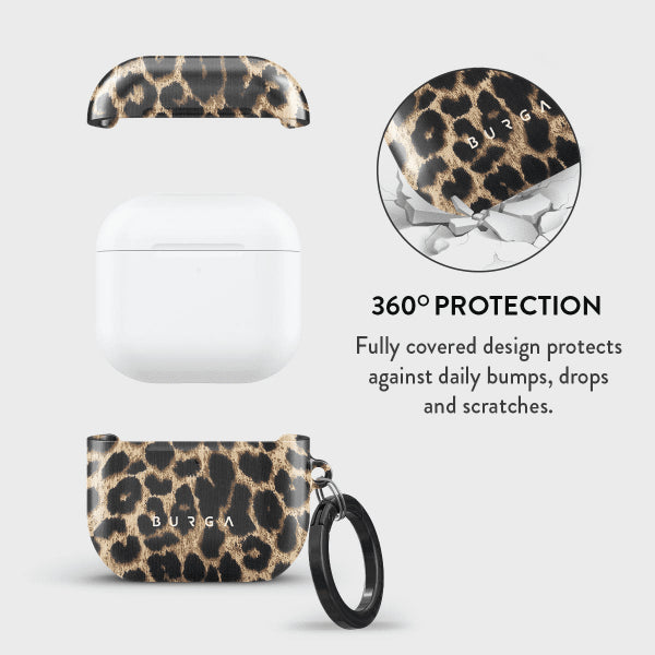 Burga AirPods 4 -kuoret Design Player