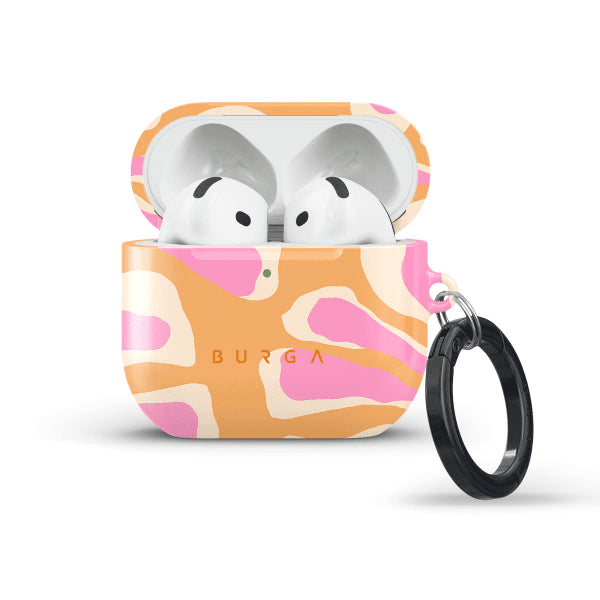 Burga AirPods 4 -kuori, muotoilu Aloha