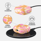 Burga AirPods 4 -kuori, muotoilu Aloha