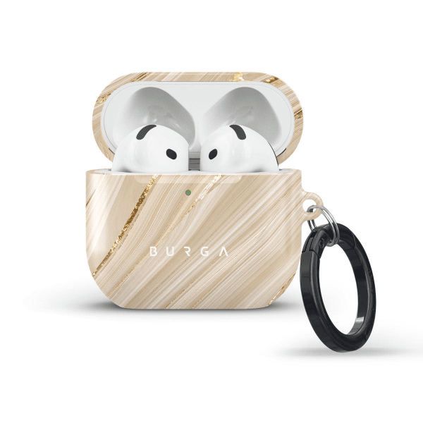 Burga AirPods 4 -kuoret Design Full Glam