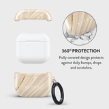 Burga AirPods 4 -kuoret Design Full Glam