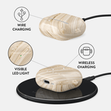 Burga AirPods 4 -kuoret Design Full Glam