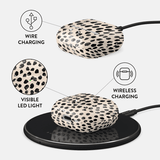 Burga AirPods 4 Kuori Design Almond Latte