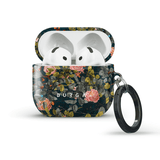 Burgan AirPods 4 -kuoret, Bloomy Garden -kuvio