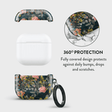 Burgan AirPods 4 -kuoret, Bloomy Garden -kuvio