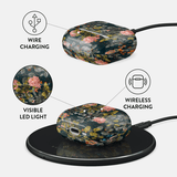 Burgan AirPods 4 -kuoret, Bloomy Garden -kuvio