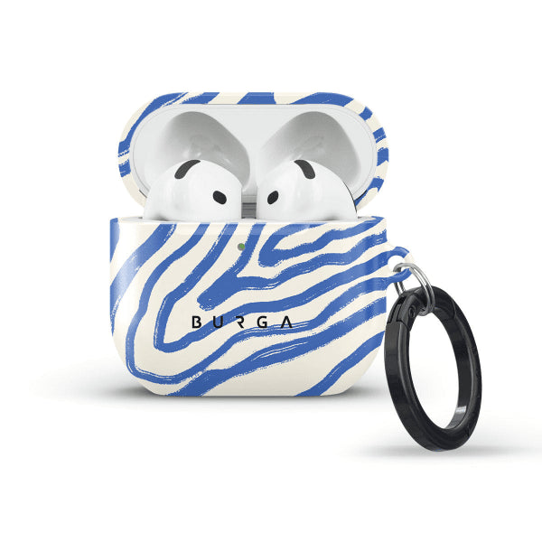 Burga AirPods 4 -kuoret Design Seven Seas