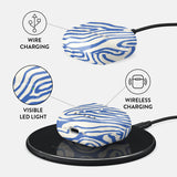 Burga AirPods 4 -kuoret Design Seven Seas