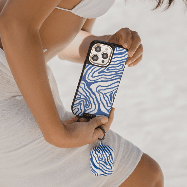 Burga AirPods 4 -kuoret Design Seven Seas