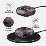 Burga AirPods 4 -kuori Design Velvet Night