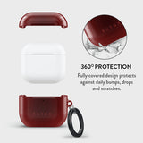 Burga AirPods 4 -kuoret – Design No Talking