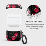 Burga AirPods 4 -kuoret Design Cherrybomb