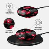 Burga AirPods 4 -kuoret Design Cherrybomb