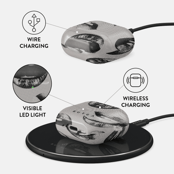 Burga AirPods 4 -kuori, Design Next Mistake