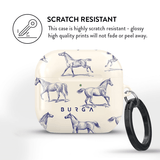 Burga AirPods 4 -kuoret Design Derby Race
