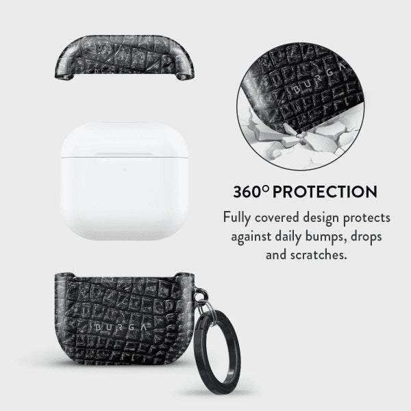 Burga AirPods 4 -kuoret Design Reaper's Touch