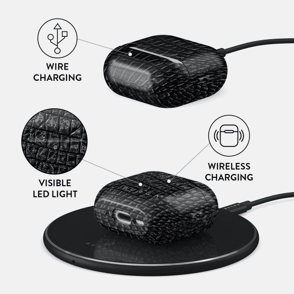 Burga AirPods 4 -kuoret Design Reaper's Touch