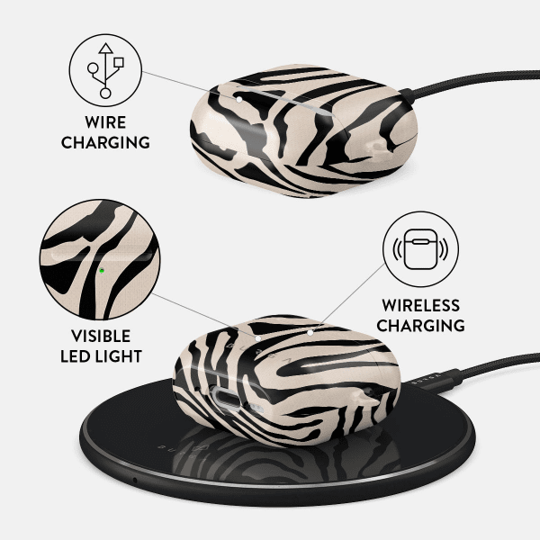 Burga AirPods 4 -kuoret Design Imperial