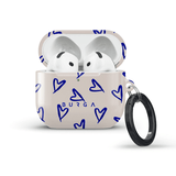 Burga AirPods 4 -kuori, Design Love Me Right