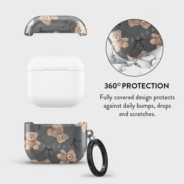 Burga AirPods 4 -kuori Design BFF