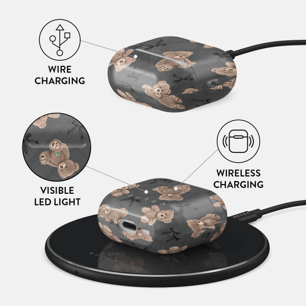 Burga AirPods 4 -kuori Design BFF