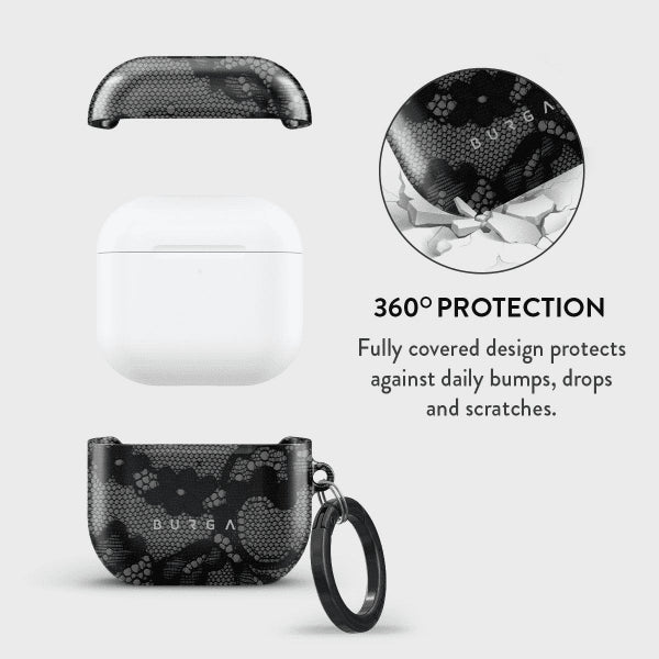 Burga AirPods 4 -kuoret Design Magnetic