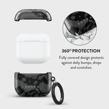 Burga AirPods 4 -kuoret Design Magnetic
