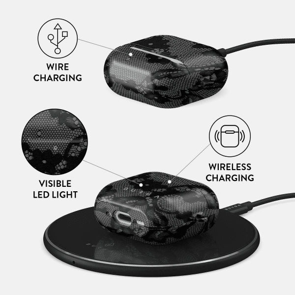 Burga AirPods 4 -kuoret Design Magnetic