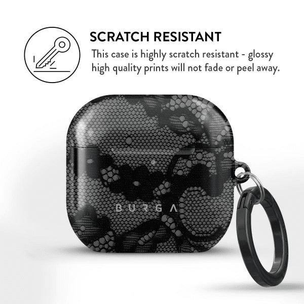 Burga AirPods 4 -kuoret Design Magnetic
