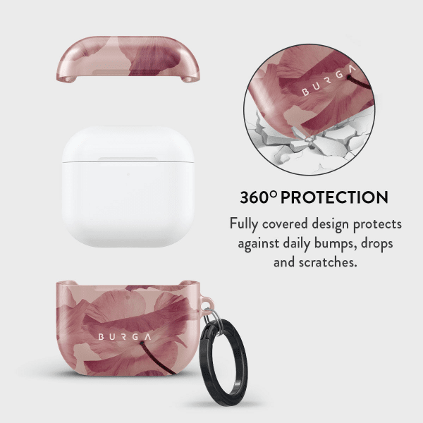 Burga AirPods 4 -kuoret – Design Tender Kiss