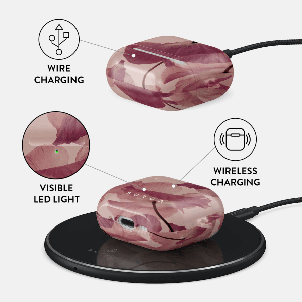Burga AirPods 4 -kuoret – Design Tender Kiss