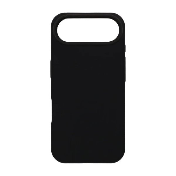 iPhone Air Kuori Silikoni Musta