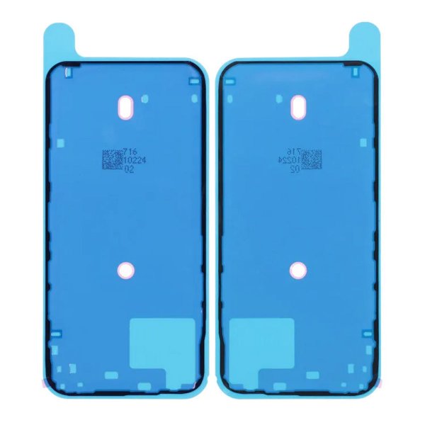 Itsekiinnittyvä teippi iPhone 15 Plus -puhelimen taustaan