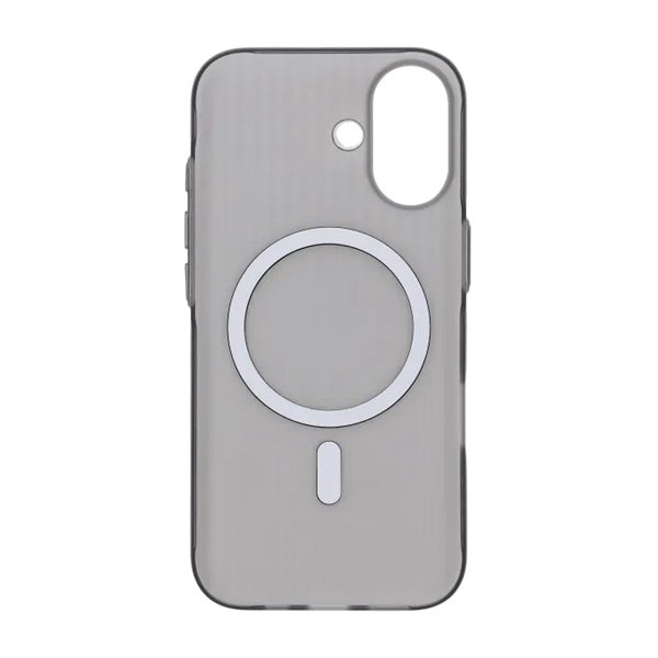 iPhone 17 Kuoret Korrugoitu MagSafe Vaaleanharmaa