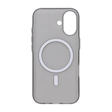 iPhone 17 Kuoret Korrugoitu MagSafe Vaaleanharmaa