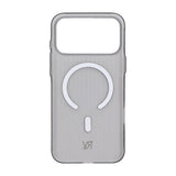 Rvelon iPhone 17 Pro Max Kuori Korrugoitu MagSafe Musta